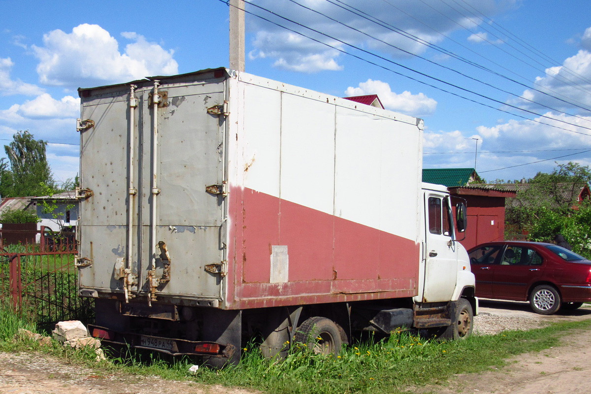 Костромская область, № Н 948 РА 44 — ЗИЛ-5301ПО "Бычок"