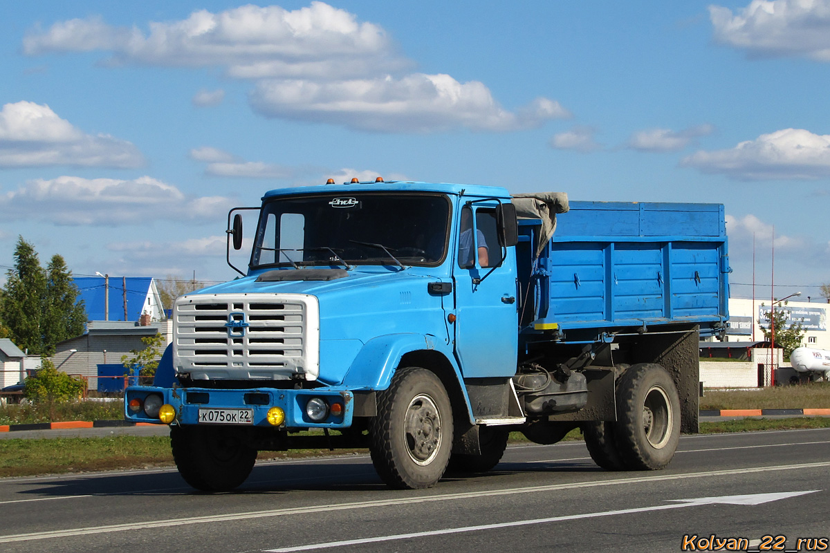 Алтайский край, № К 075 ОК 22 — ЗИЛ-497420 (494582)