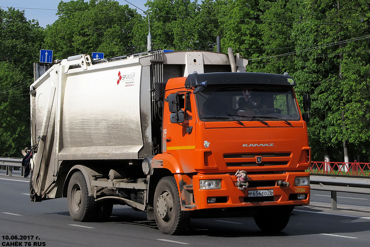 Ярославская область, № Р 654 ЕО 76 — КамАЗ-53605-A4(23)