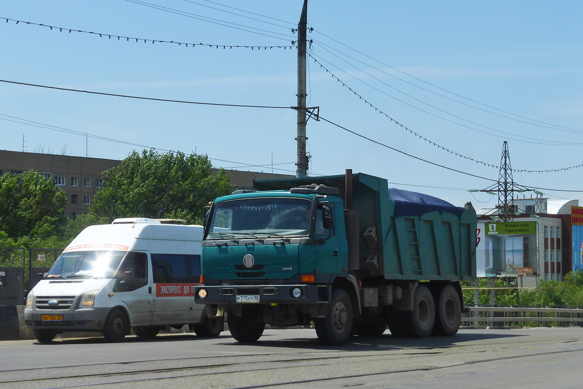 Астраханская область, № Р 375 ЕТ 30 — Tatra 815 TerrNo1-290R24