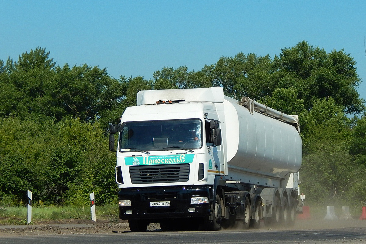 Белгородская область, № Н 094 НХ 31 — МАЗ-6430B9