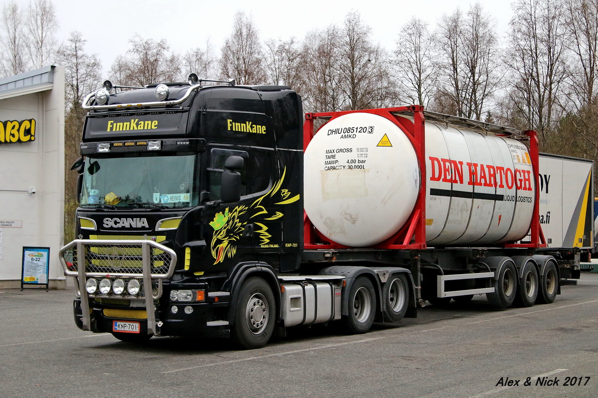 Финляндия, № KNP-701 — Scania ('2009) R560