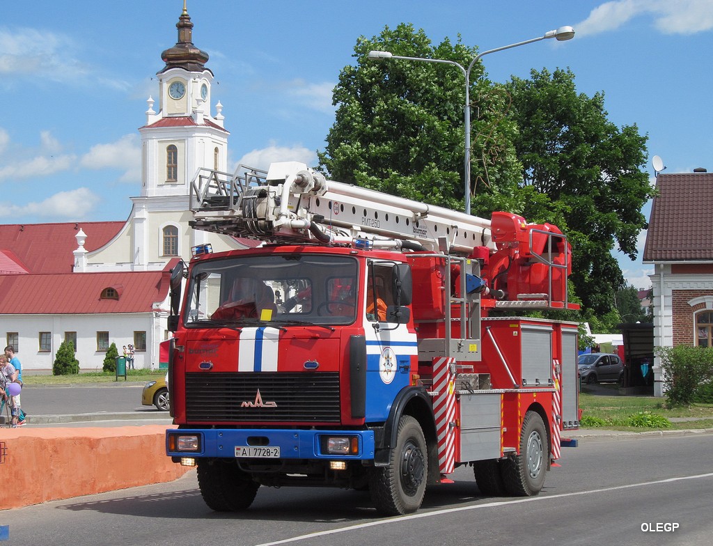 Витебская область, № АІ 7728-2 — МАЗ-5337A2