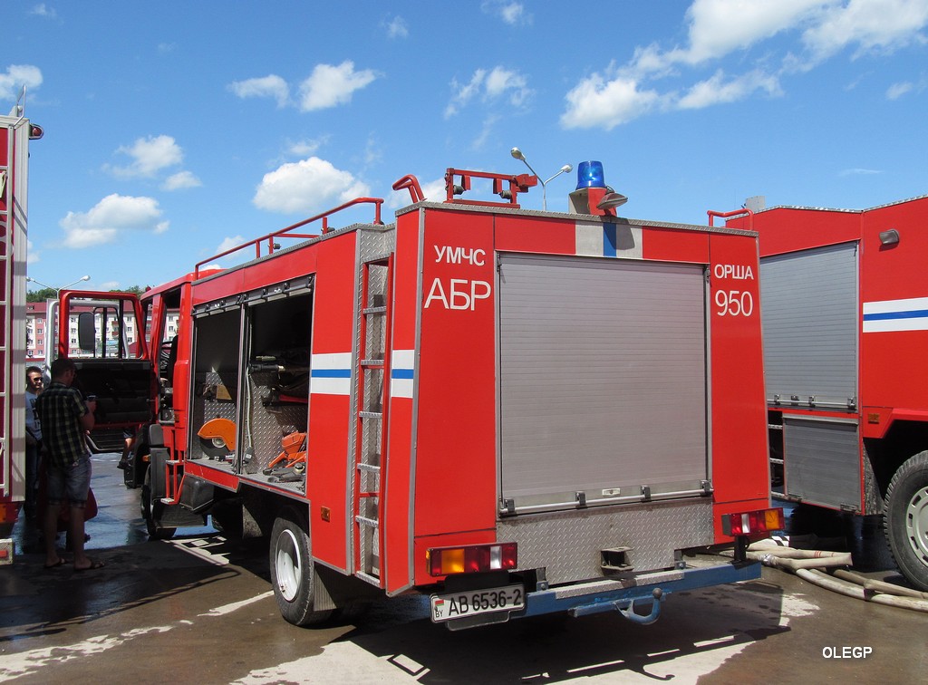 Витебская область, № АВ 6536-2 — МАЗ-437041