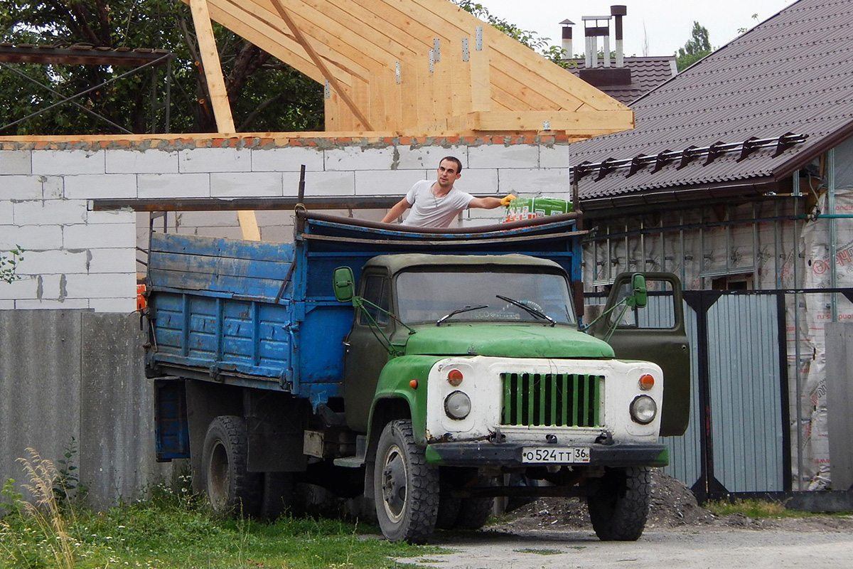 Белгородская область, № О 524 ТТ 36 — ГАЗ-53-14, ГАЗ-53-14-01