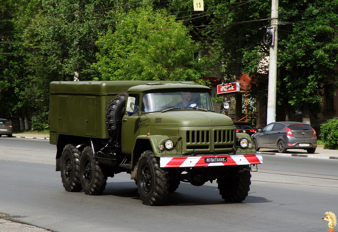Нижегородская область, № (52) Б/Н 0030 — ЗИЛ-131 (общая модель)
