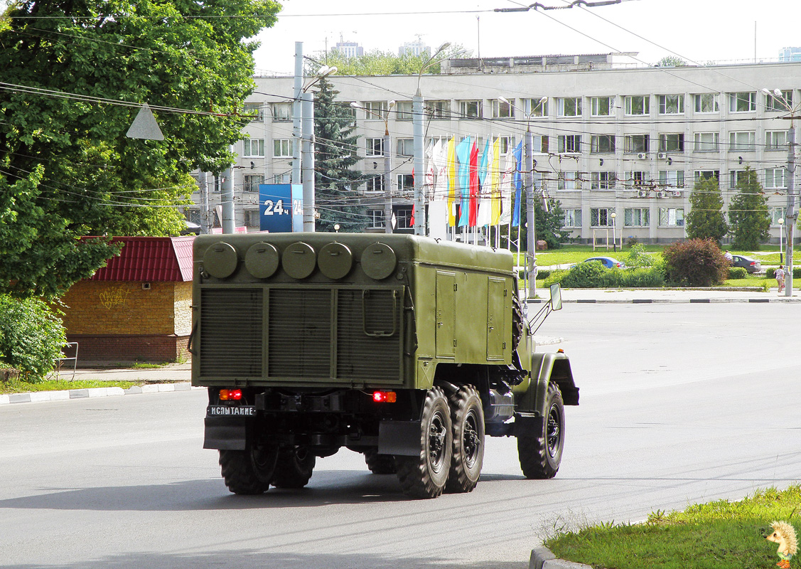 Нижегородская область, № (52) Б/Н 0030 — ЗИЛ-131 (общая модель)