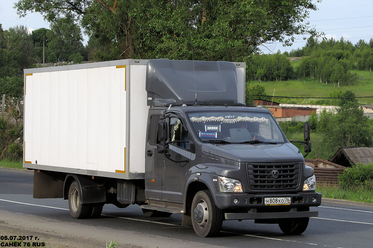 Ярославская область, № Н 808 КО 76 — ГАЗ-C42R33
