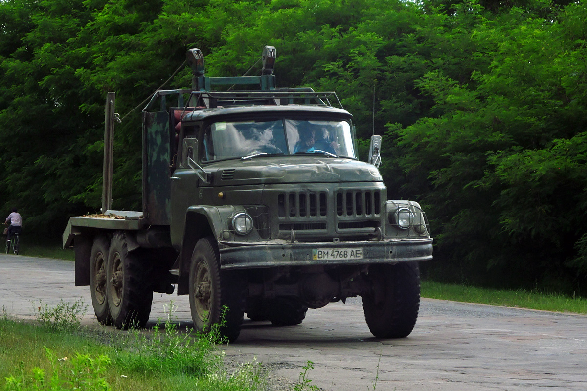 Сумская область, № ВМ 4768 АЕ — ЗИЛ-131 (общая модель)