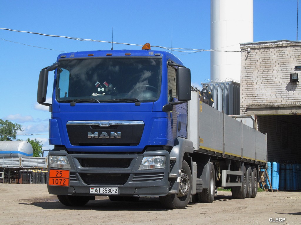 Витебская область, № АІ 3530-2 — MAN TGS 18.360