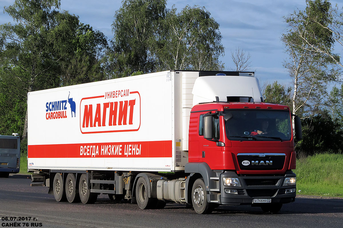 Ивановская область, № А 746 МН 37 — MAN TGS 18.360