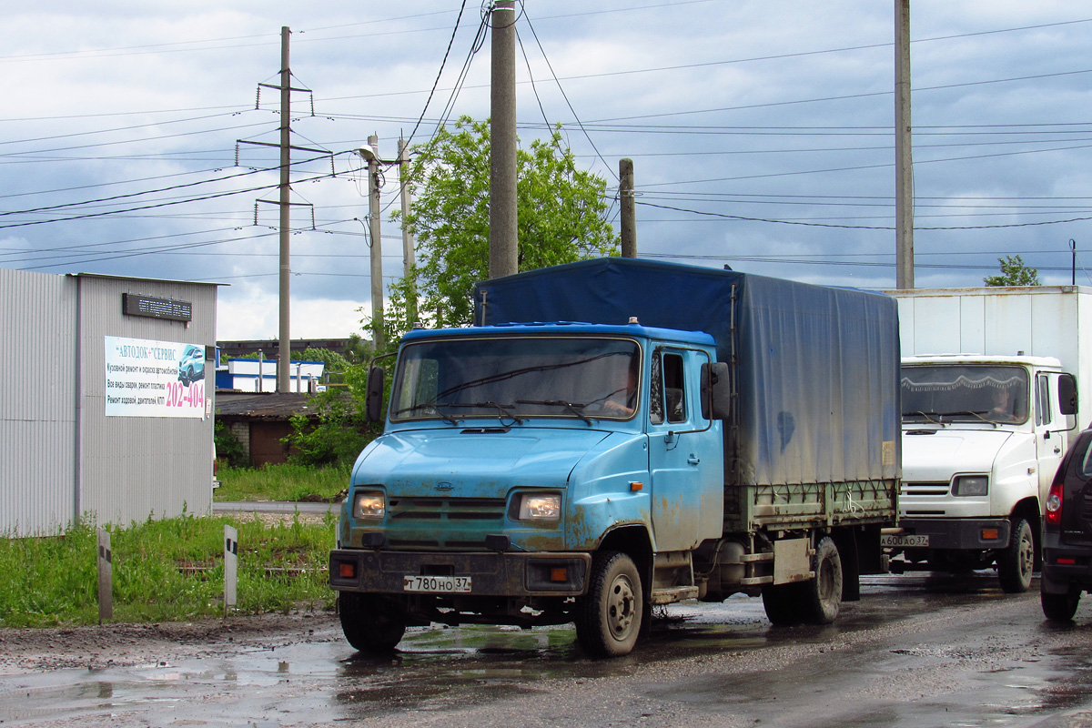 Ивановская область, № Т 780 НО 37 — ЗИЛ-5301ЮО "Бычок"