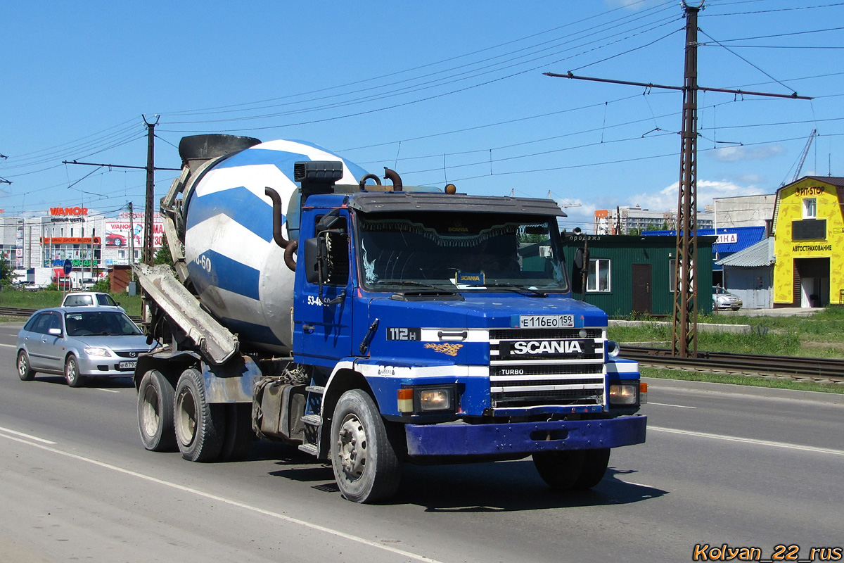 Алтайский край, № Е 116 ЕО 159 — Scania (II) T-Series (общ.м)