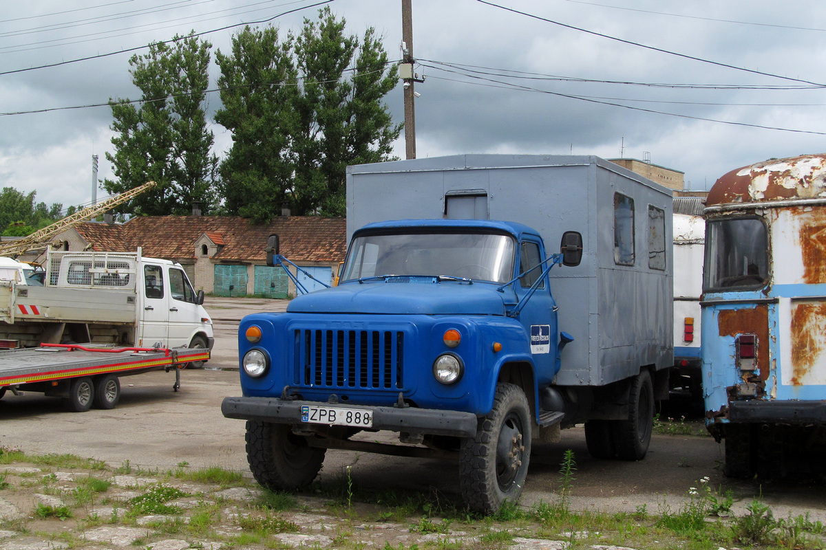 Литва, № ZPB 888 — ГАЗ-52-01 (ГАЗ-52А)