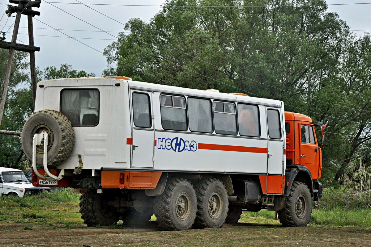 Алтайский край, № Р 056 ТУ 22 — КамАЗ-43114-15 [43114R]