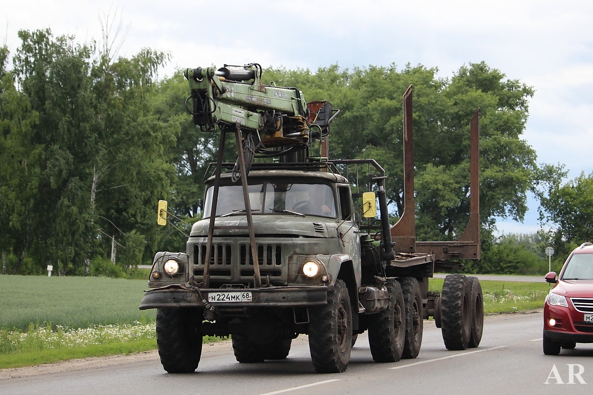 Тамбовская область, № Н 224 МК 68 — ЗИЛ-131 (общая модель)