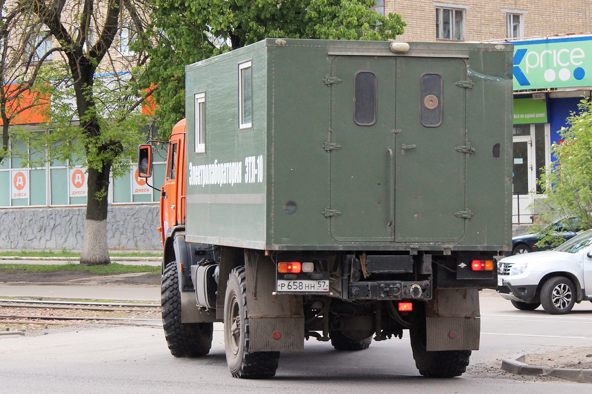 Орловская область, № Р 658 НН 57 — КамАЗ-4326-15 [43260R]