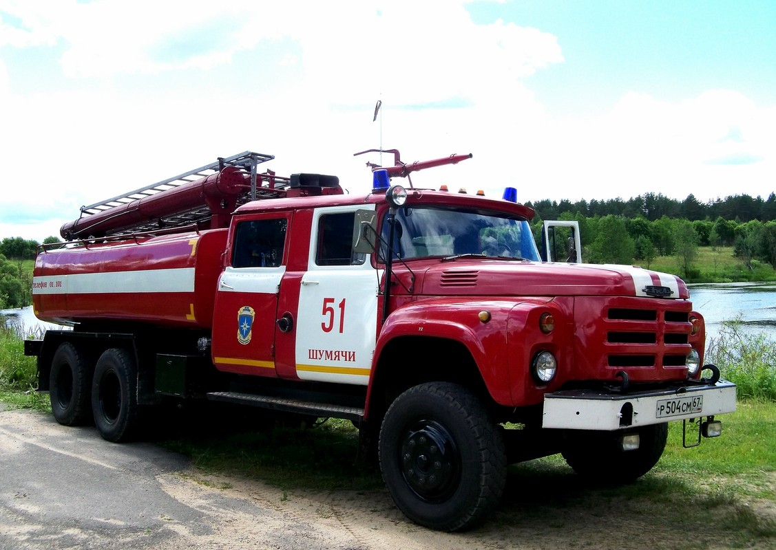 Смоленская область, № Р 504 СМ 67 — ЗИЛ-133ГЯ