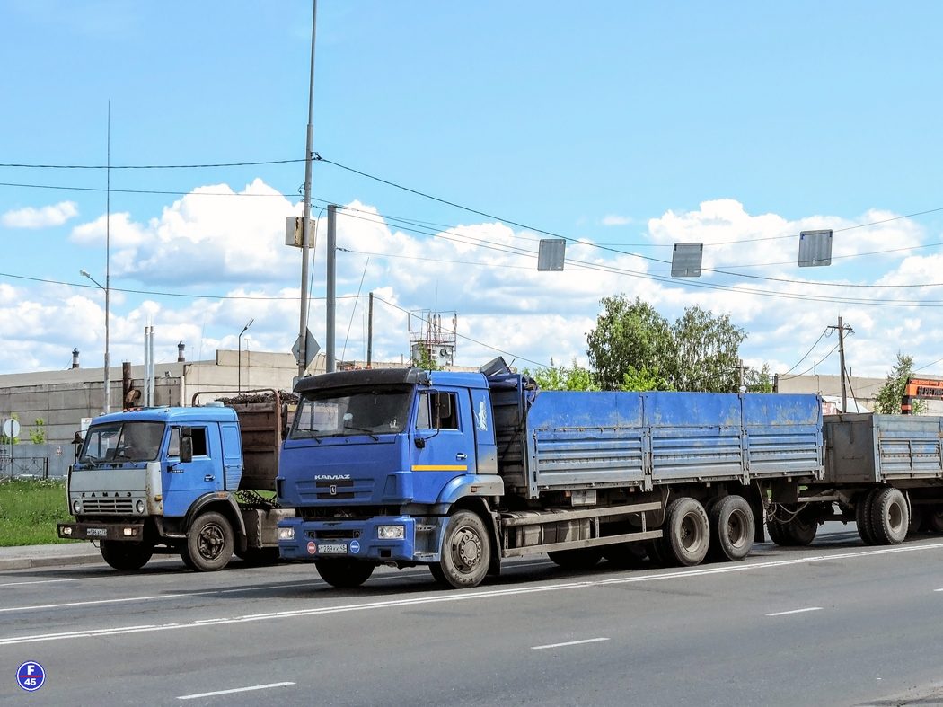 Курганская область, № Т 289 КК 45 — КамАЗ-65117-N3(78)
