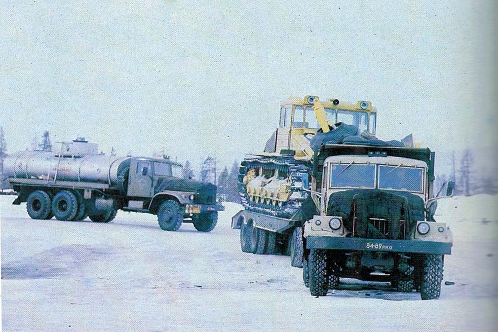 Саха (Якутия), № 84-89 ЯКО — КрАЗ-256Б1; Исторические фотографии (до 2000 года) (Саха (Якутия))