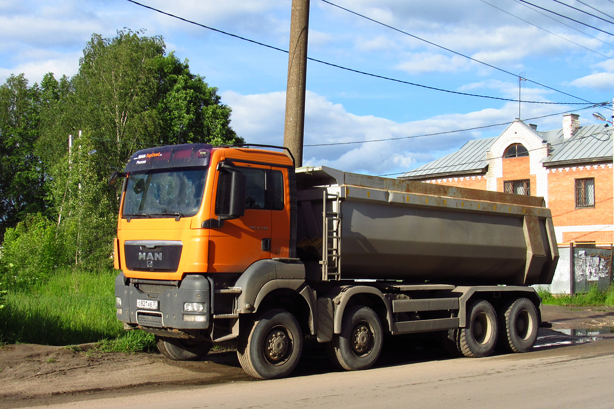 Ивановская область, № О 821 АЕ 37 — MAN TGS 41.440