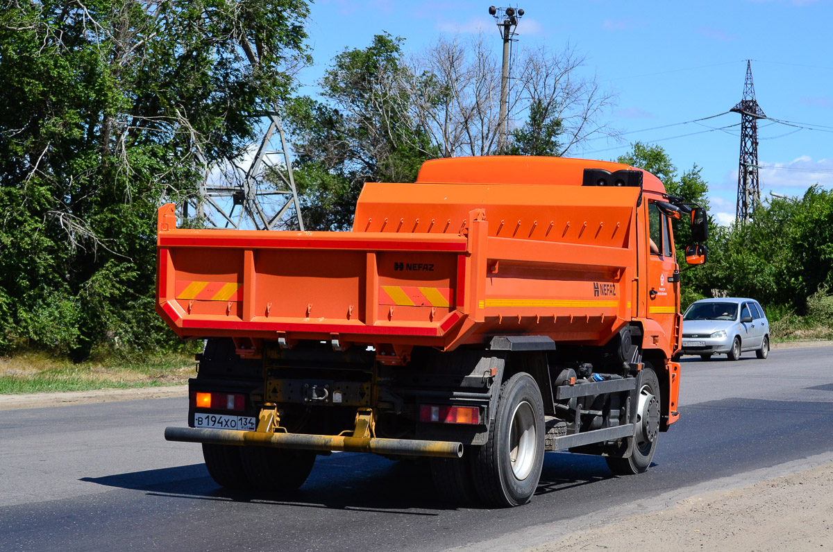 Волгоградская область, № В 194 ХО 134 — КамАЗ-43255-R4(28)