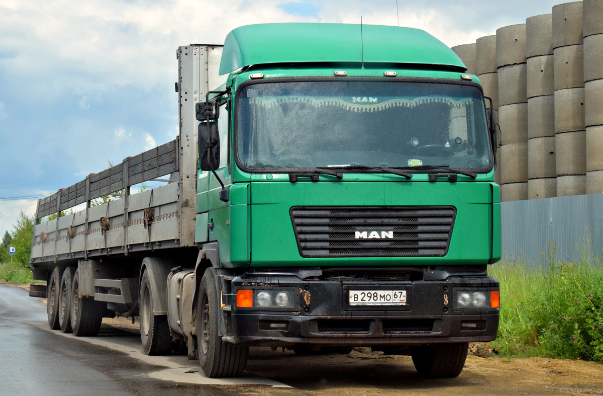 Смоленская область, № В 298 МО 67 — MAN F2000 19.364