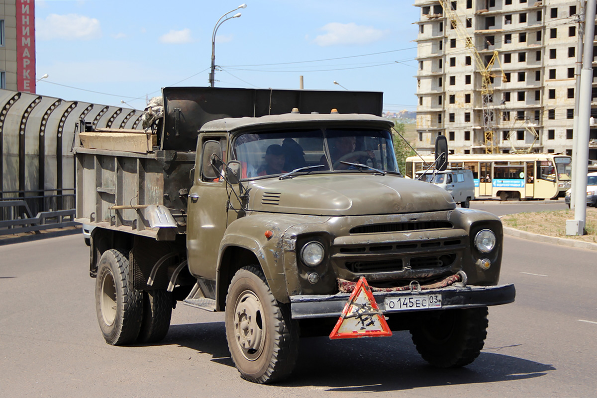 Бурятия, № О 145 ЕС 03 — ЗИЛ-495810