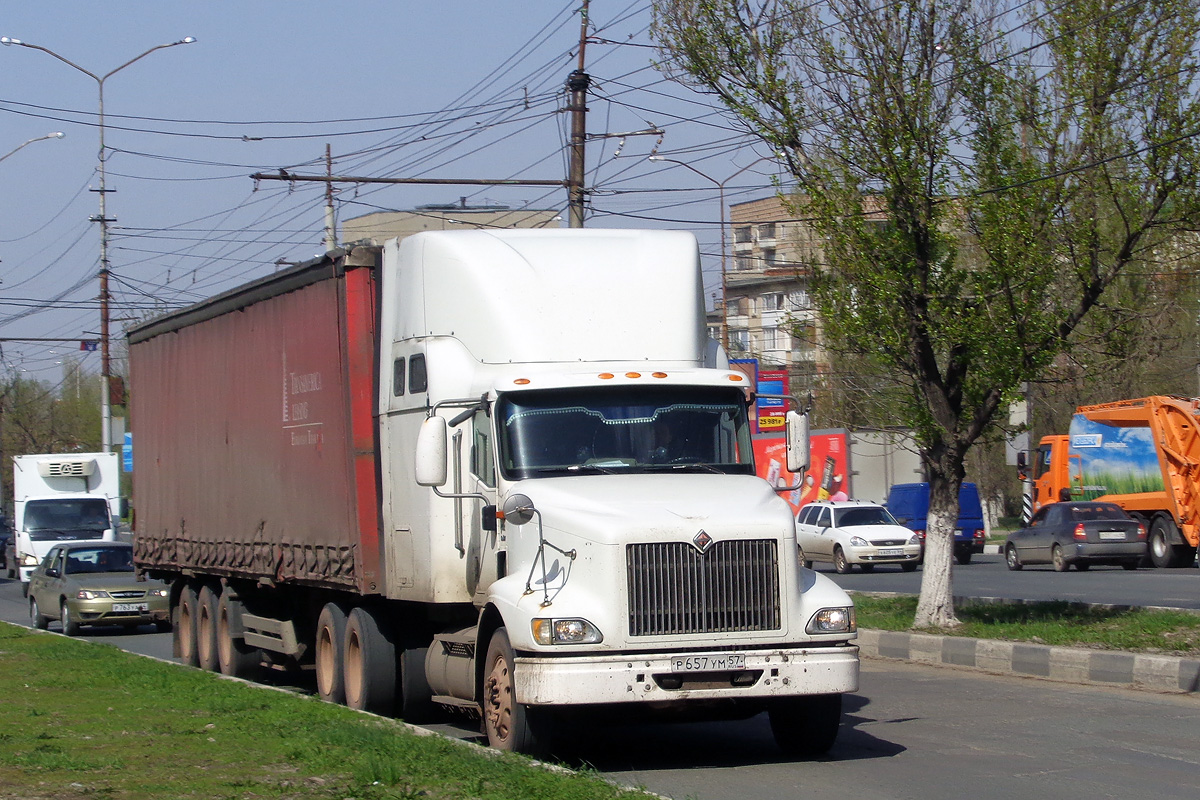 Орловская область, № Р 657 УМ 57 — International 9200