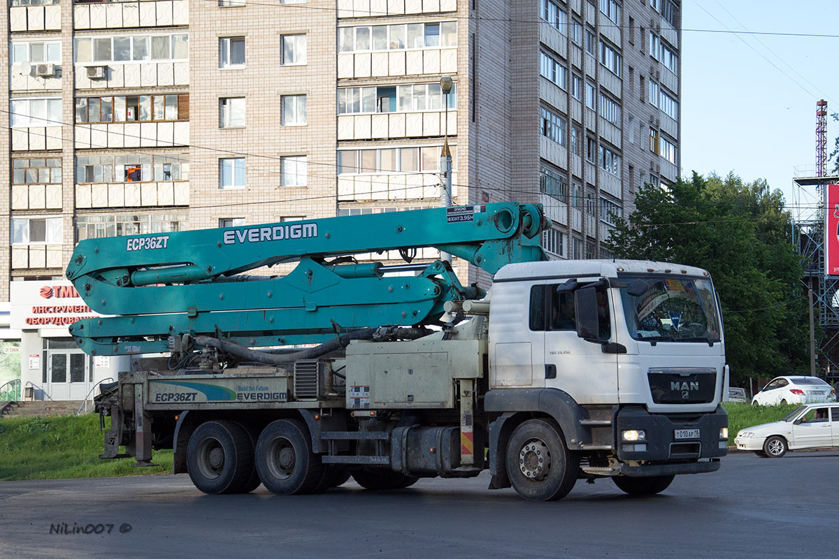 Удмуртия, № Т 010 АР 18 — MAN TGS 33.350