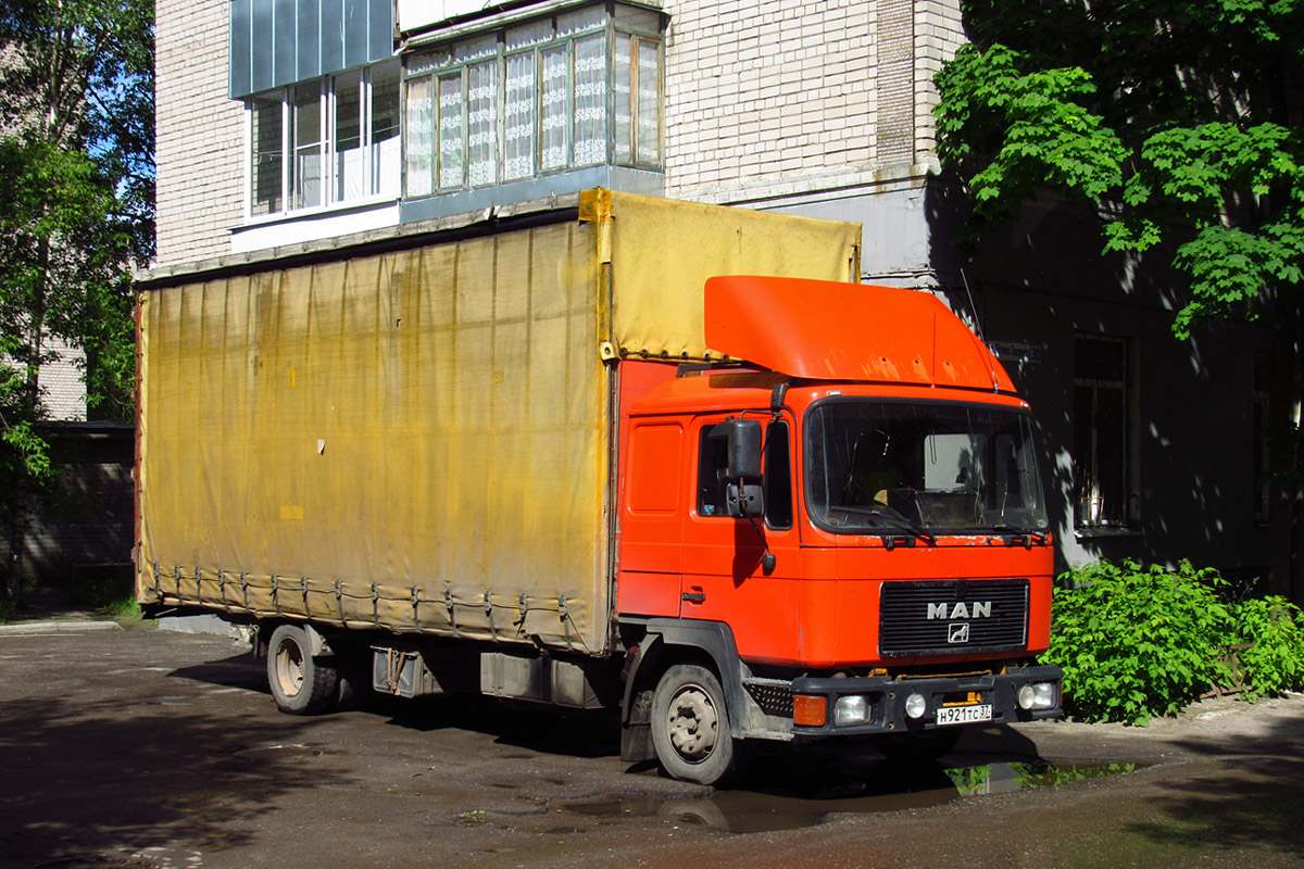 Ивановская область, № Н 921 ТС 37 — MAN M90 14.232