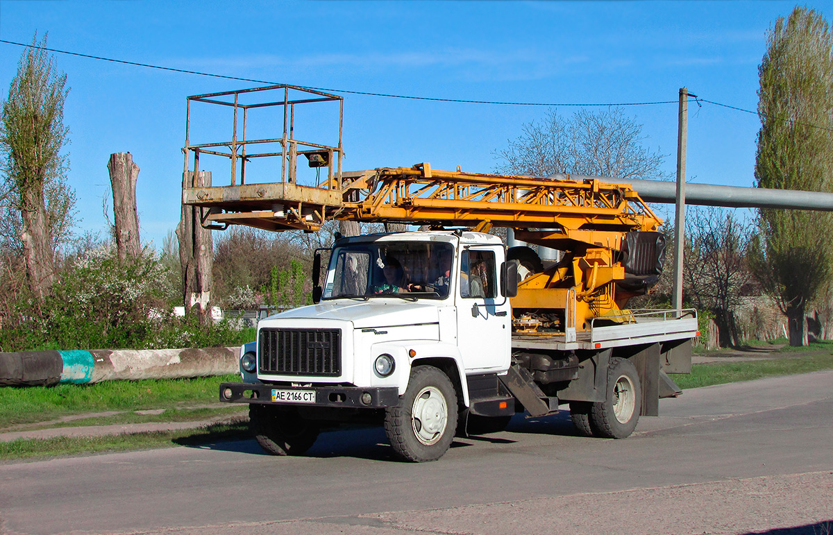 Днепропетровская область, № АЕ 2166 СТ — ГАЗ-3309