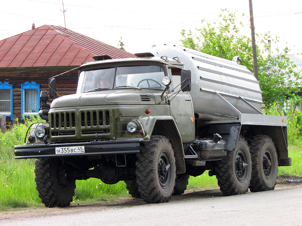 Курганская область, № Н 355 ВС 45 — ЗИЛ-131 (общая модель)