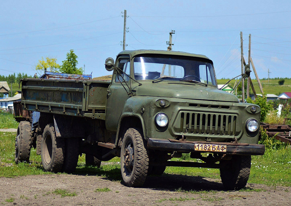 Башкортостан, № 1182 БАФ — ГАЗ-52-01 (ГАЗ-52А)