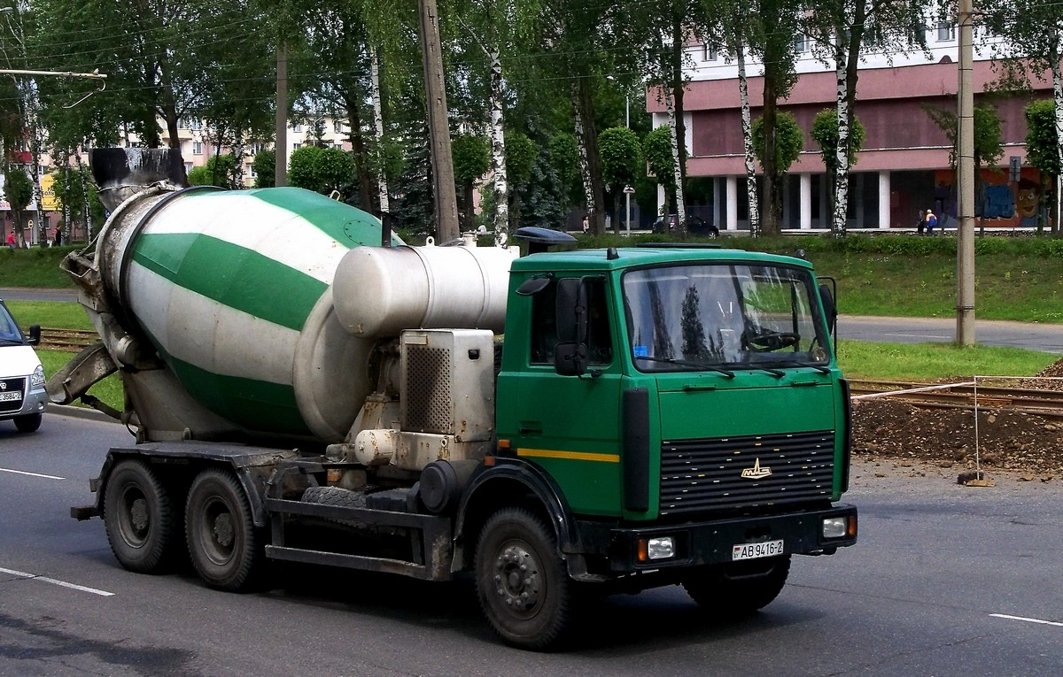 Витебская область, № АВ 9416-2 — МАЗ-6303A5