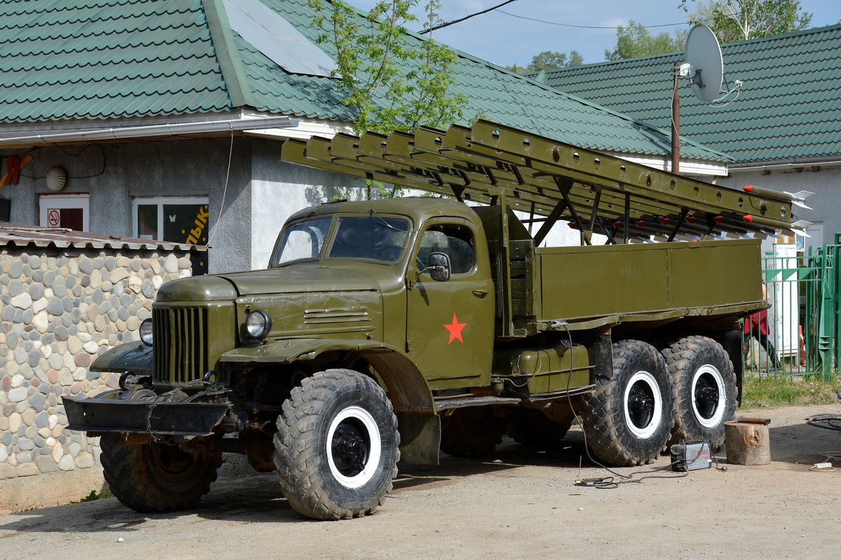 Адыгея, № М 279 МА 01 — ЗИЛ-157 (общая модель)