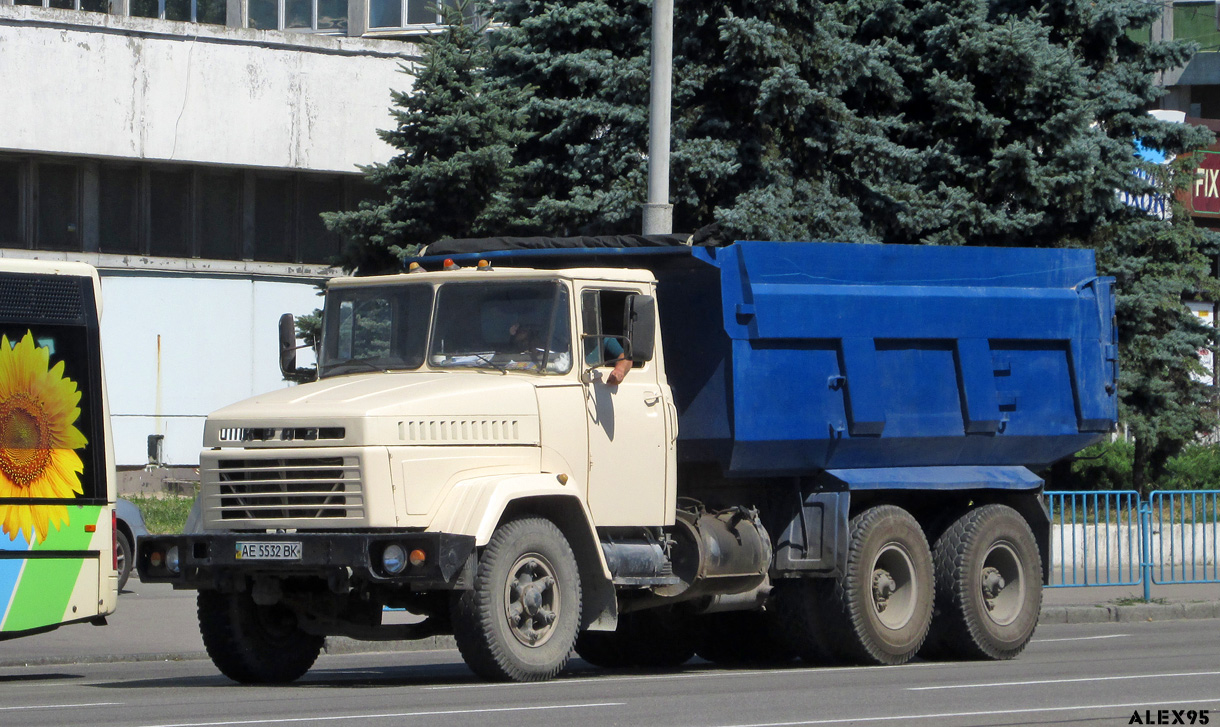 Днепропетровская область, № АЕ 5532 ВК — КрАЗ-6510