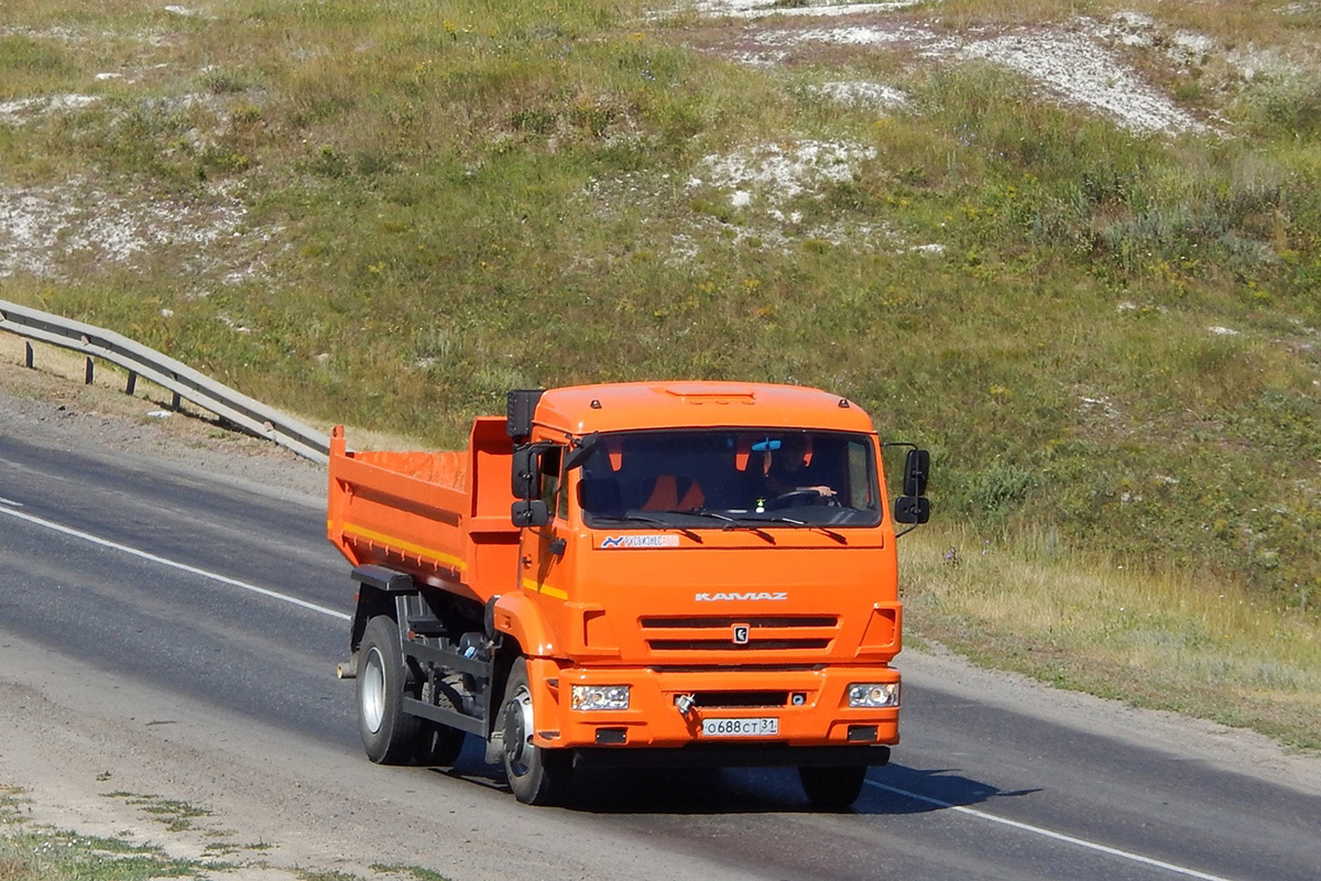 Белгородская область, № О 688 СТ 31 — КамАЗ-43255-R4(28)