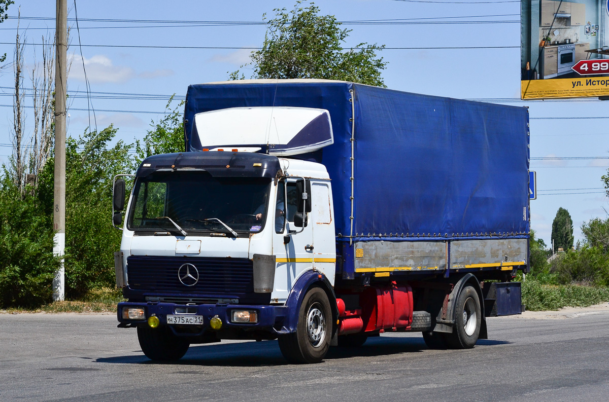 Белгородская область, № Н 375 АС 31 — Mercedes-Benz NG 1622