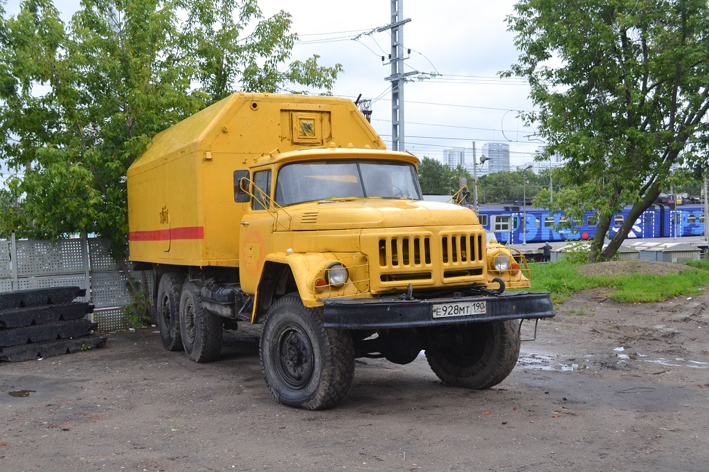 Московская область, № Е 928 МТ 190 — ЗИЛ-131 (общая модель)