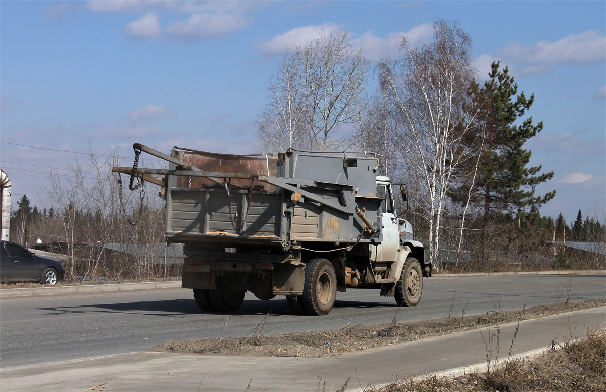 Красноярский край, № Р 661 ВХ 24 — ЗИЛ-494560
