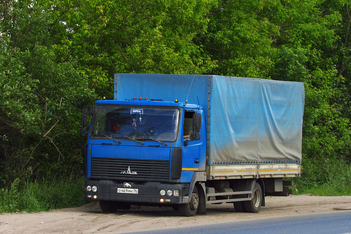 Ярославская область, № О 469 МН 76 — МАЗ-437130