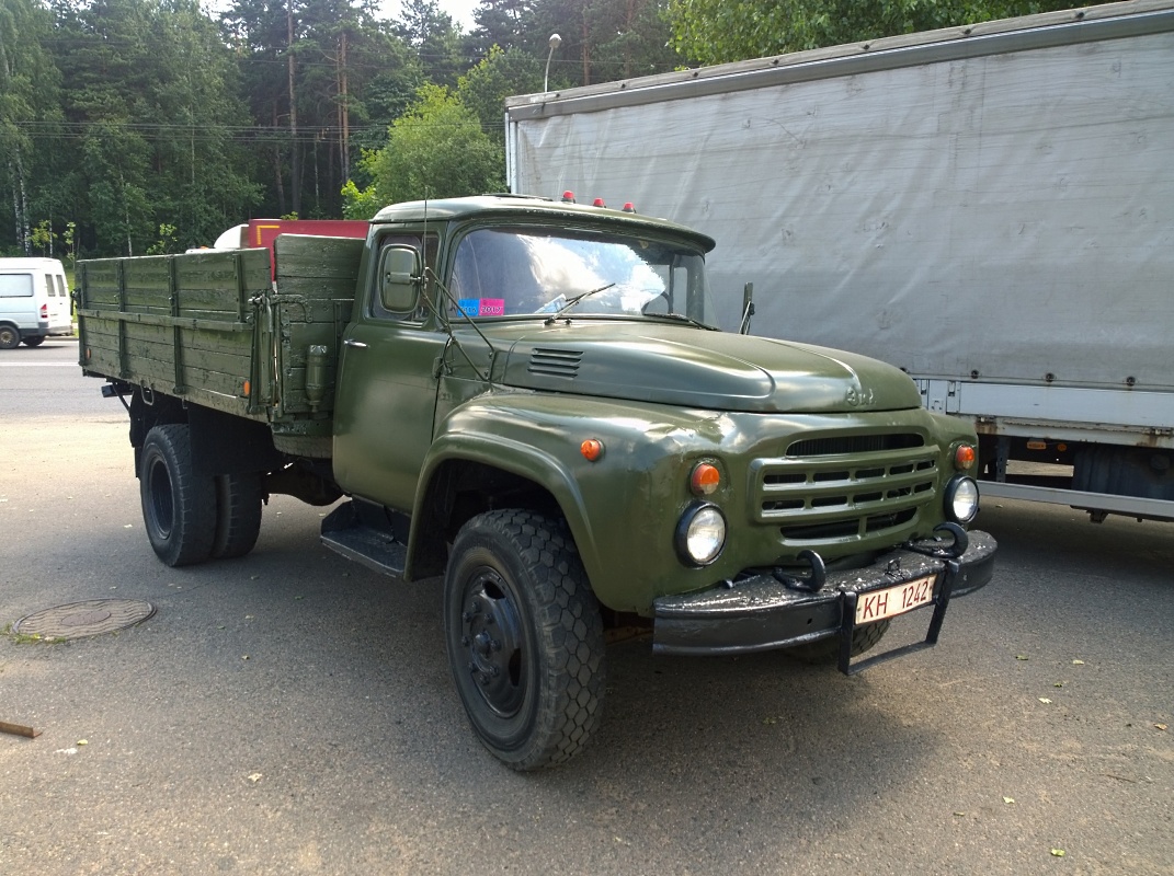 Минск, № КН 1242 — ЗИЛ-130
