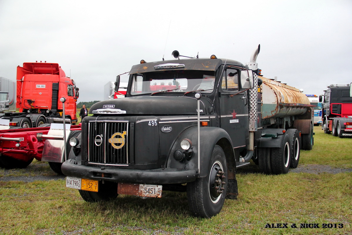 Финляндия, № 152 VF — Volvo  (общая модель)