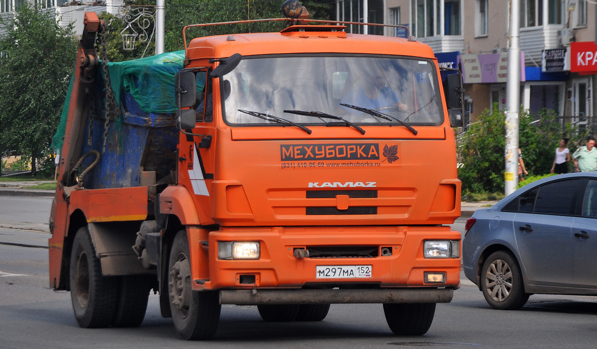 Нижегородская область, № М 297 МА 152 — КамАЗ-43253-H3(99)