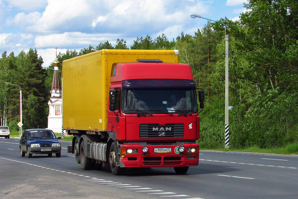 Ивановская область, № Н 900 ЕМ 37 — MAN F2000 26.414