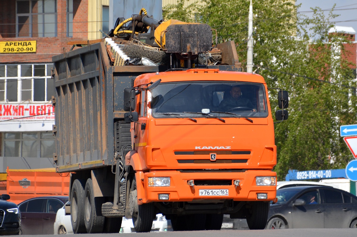Ростовская область, № У 761 СС 161 — КамАЗ-65115-A4(23)