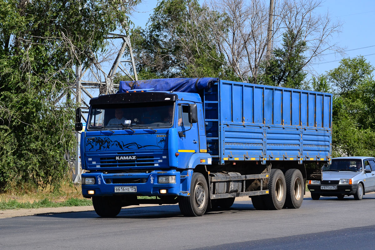 Волгоградская область, № В 616 УЕ 134 — КамАЗ-65117-N3(78)
