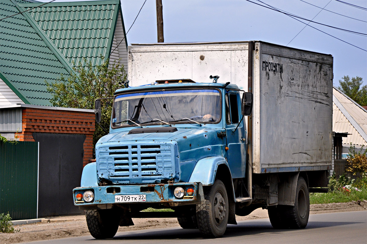 Алтайский край, № Н 709 ТК 22 — ЗИЛ-433110