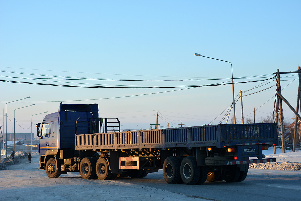 Саха (Якутия), № В 630 КТ 14 — МАЗ-6430B9